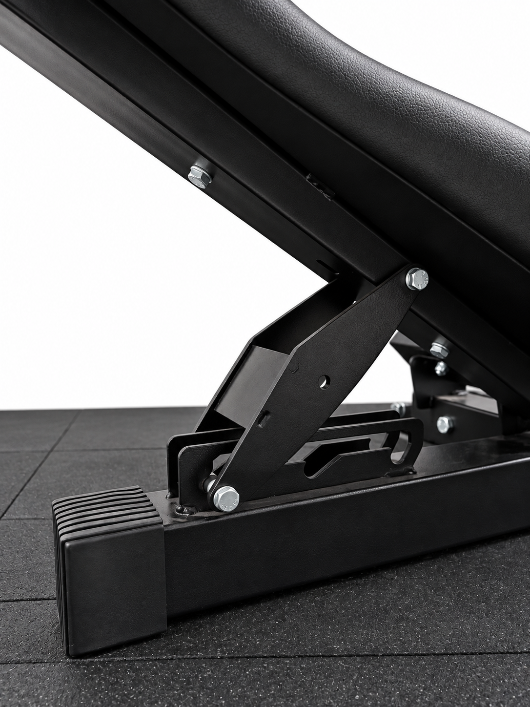 Leg Press 45° Iron Hope | vista frontal completa do equipamento